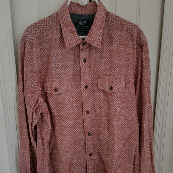 Grayers Long Sleeve Cotton Print Shirt - Picture 1 of 4